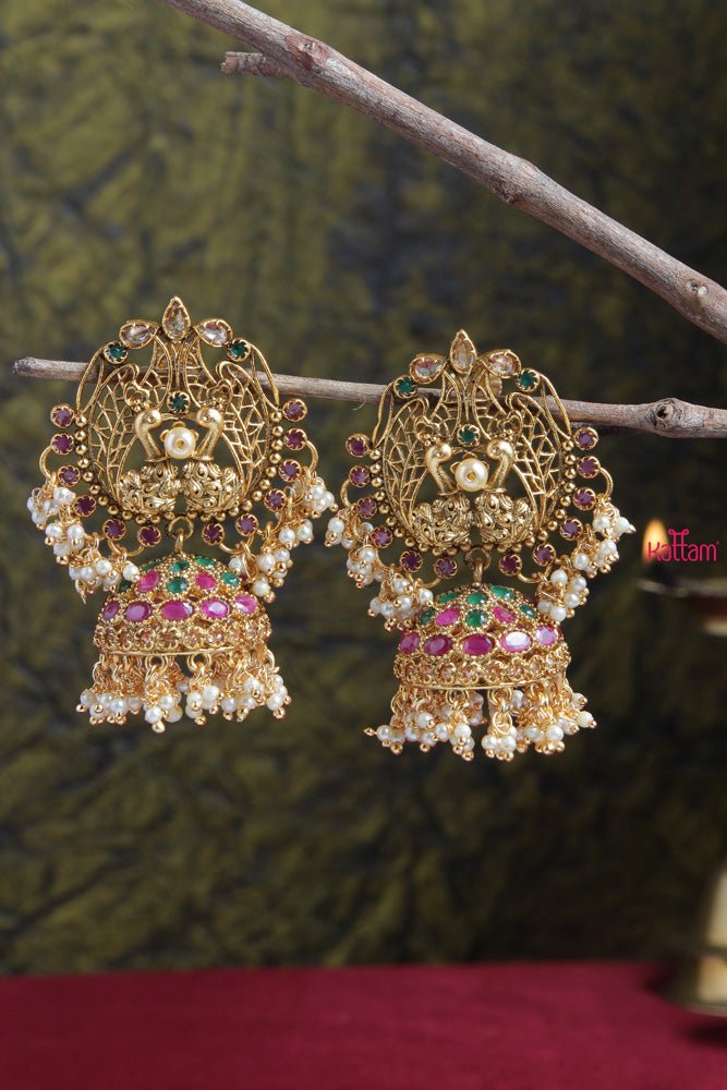 Statement Jhumka - E384