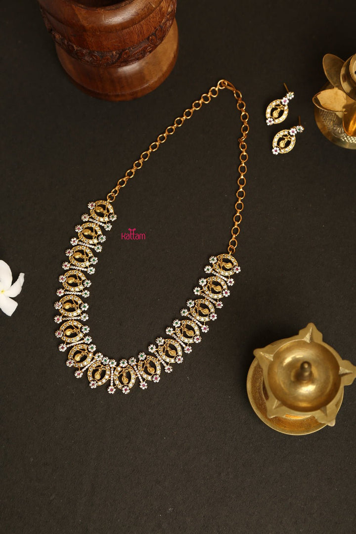 Stone Trendy Necklace - N832