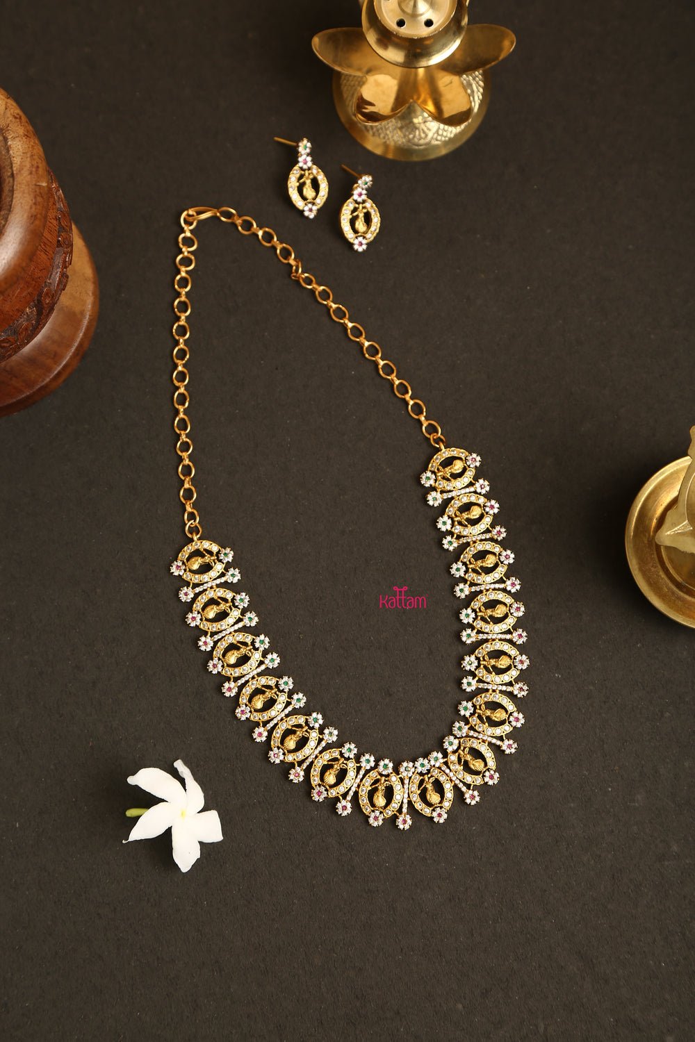 Stone Trendy Necklace - N832