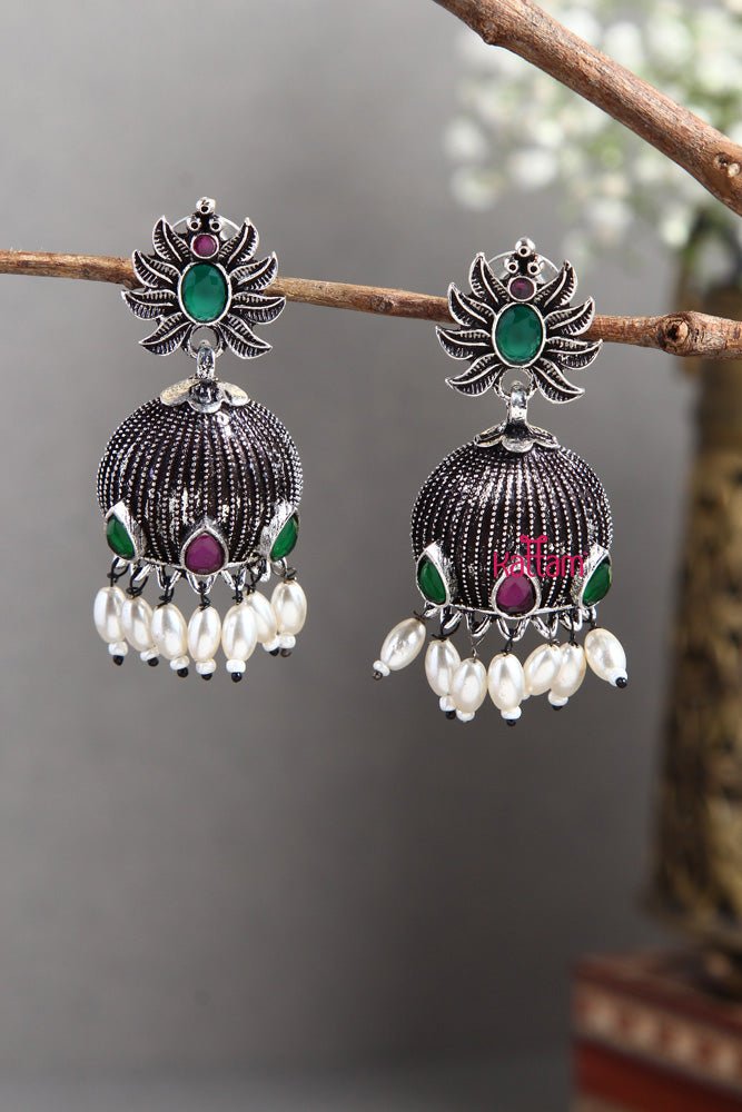 Sunflower Jhumka - E409