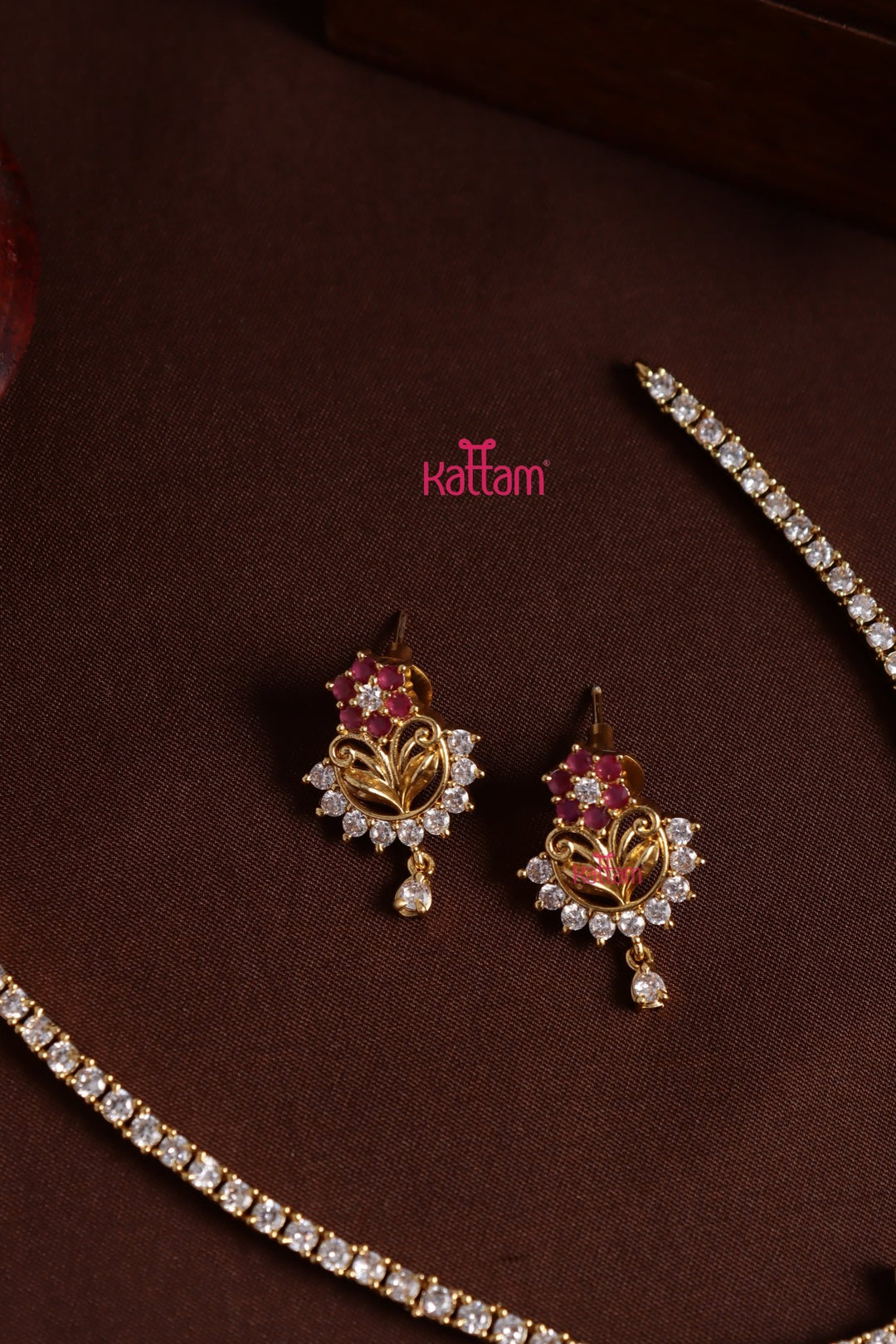 Surekha - Ruby Stone Choker - N4009