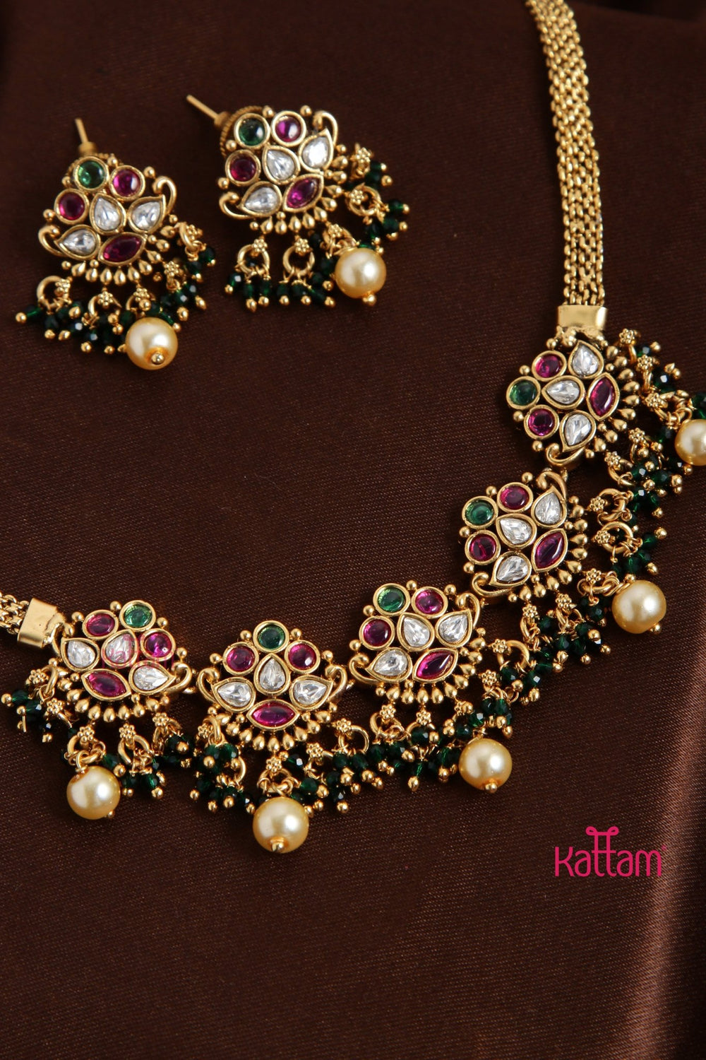 Swagavi Multistone Choker - N3132