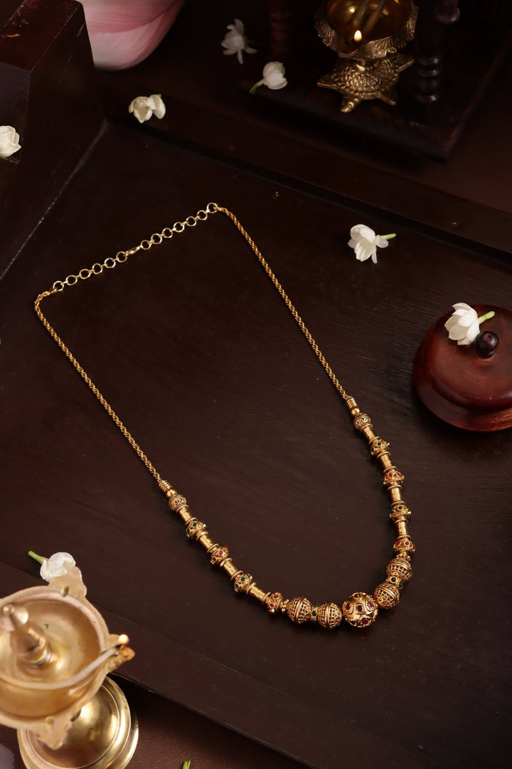 Swetha Ball Necklace - N3826