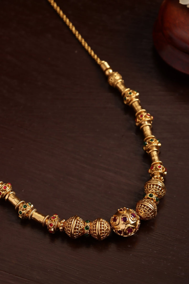 Swetha Ball Necklace - N3826