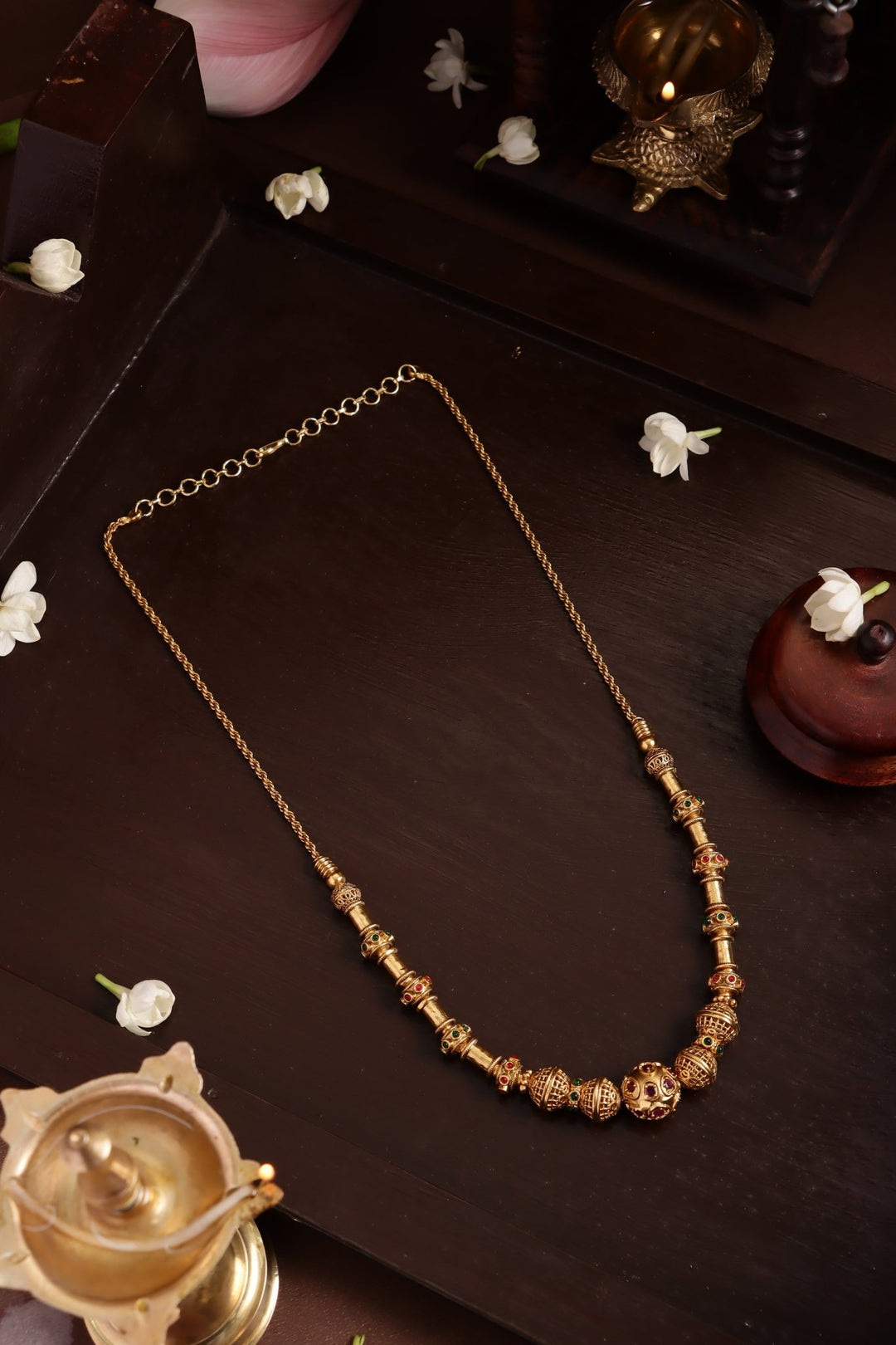Swetha Ball Necklace - N3826
