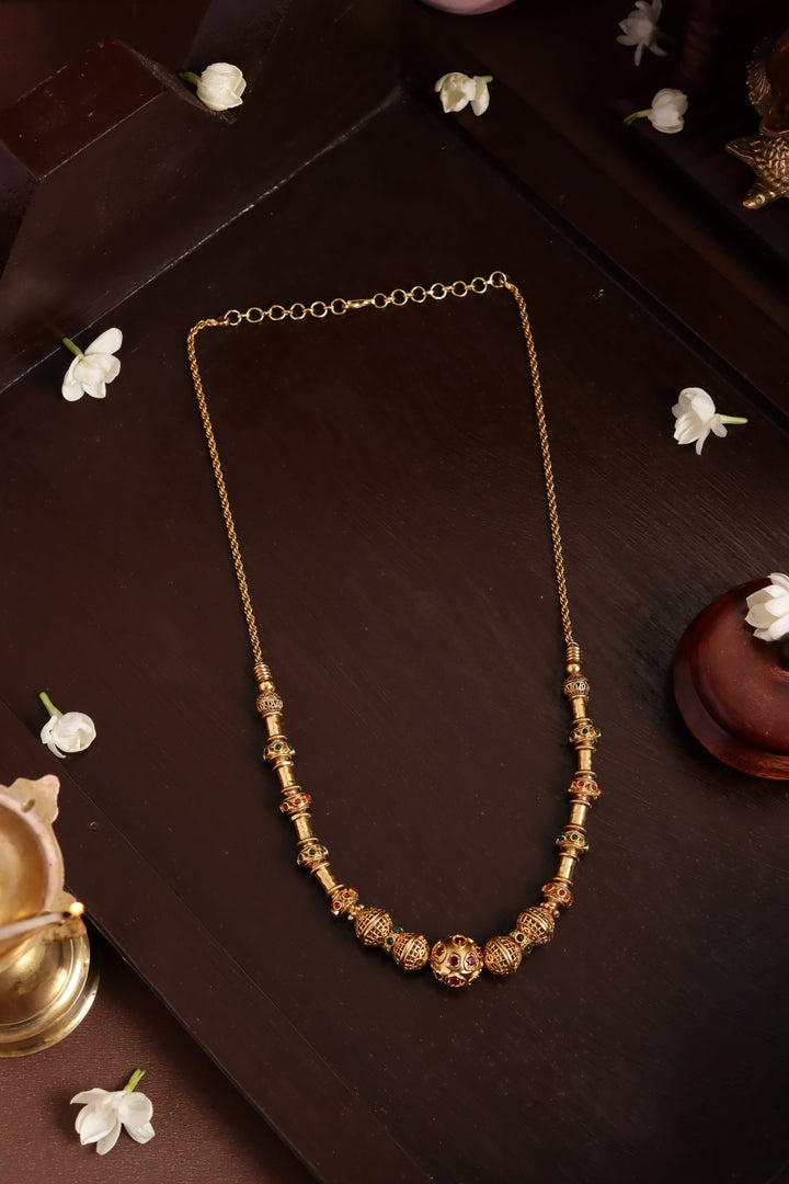 Swetha Ball Necklace - N3826