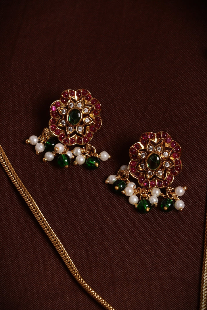 Swetha Beads Attigai - N4144