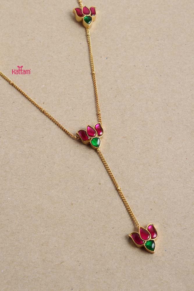 Tamara - Kundan Jadau Chain - N2643