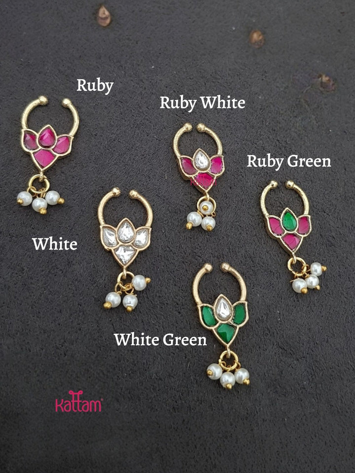 Tamara - Septum Nose Pin - SP3-NP063