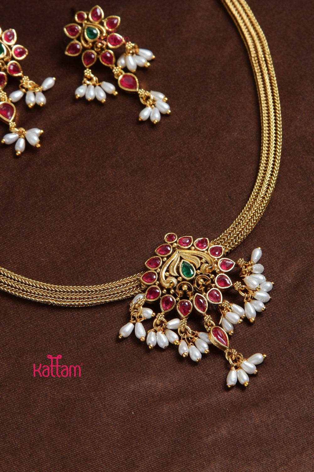 Tamarai Attigai Set - N3116