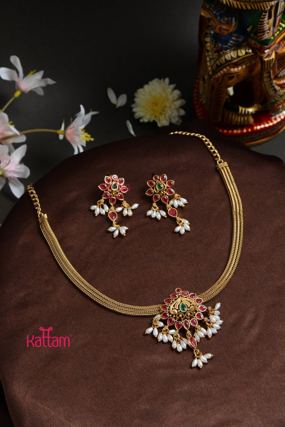 Tamarai Attigai Set - N3116