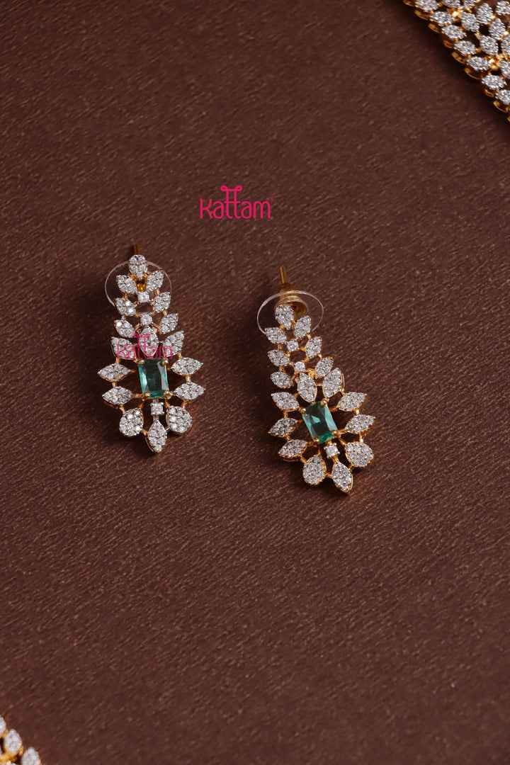 Tanisha - AD Aqua Stone Leaf Haram - N5326