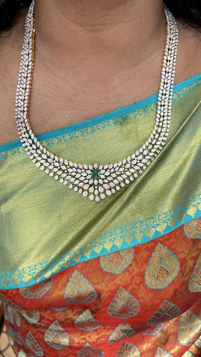 Tanisha - AD Aqua Stone Leaf Haram - N5326