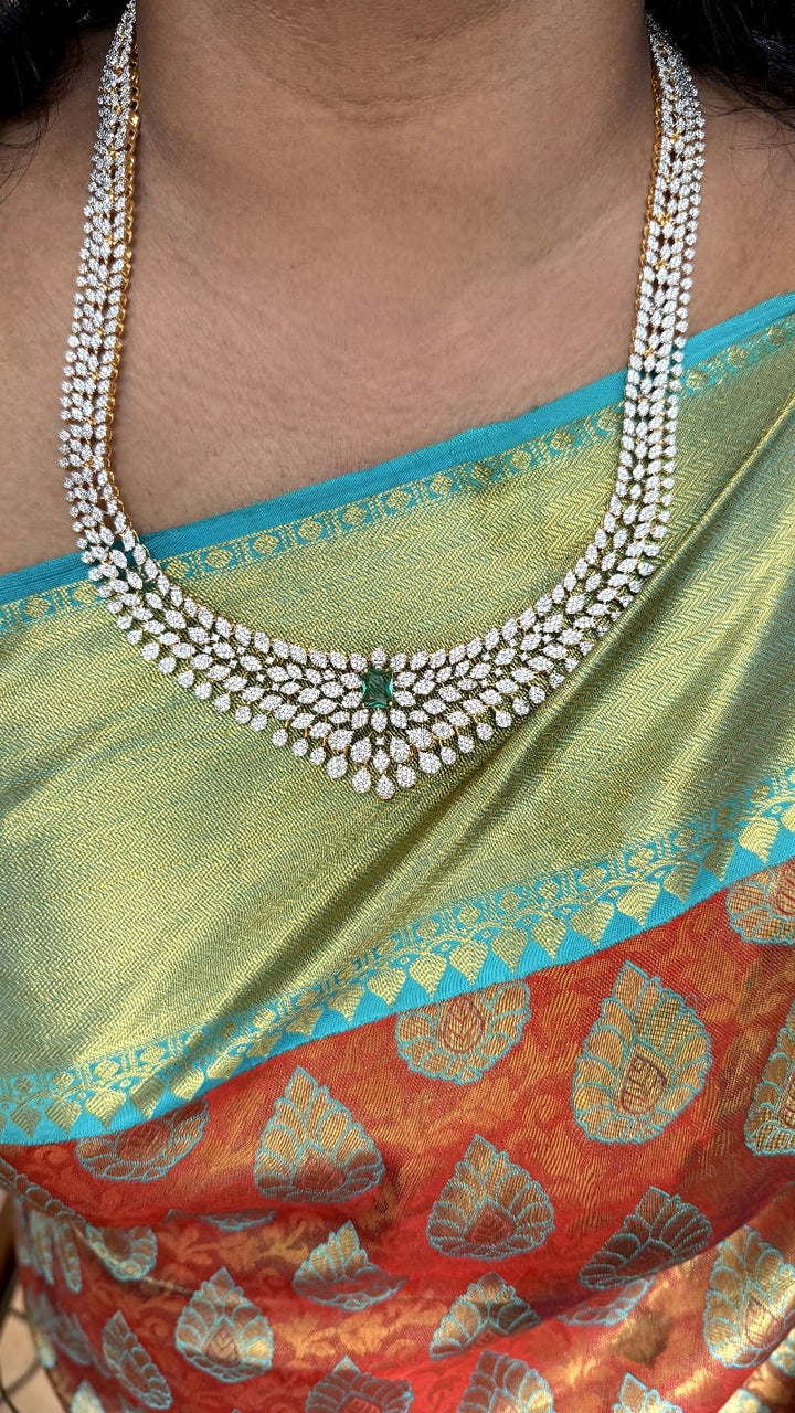 Tanisha - AD Aqua Stone Leaf Haram - N5326