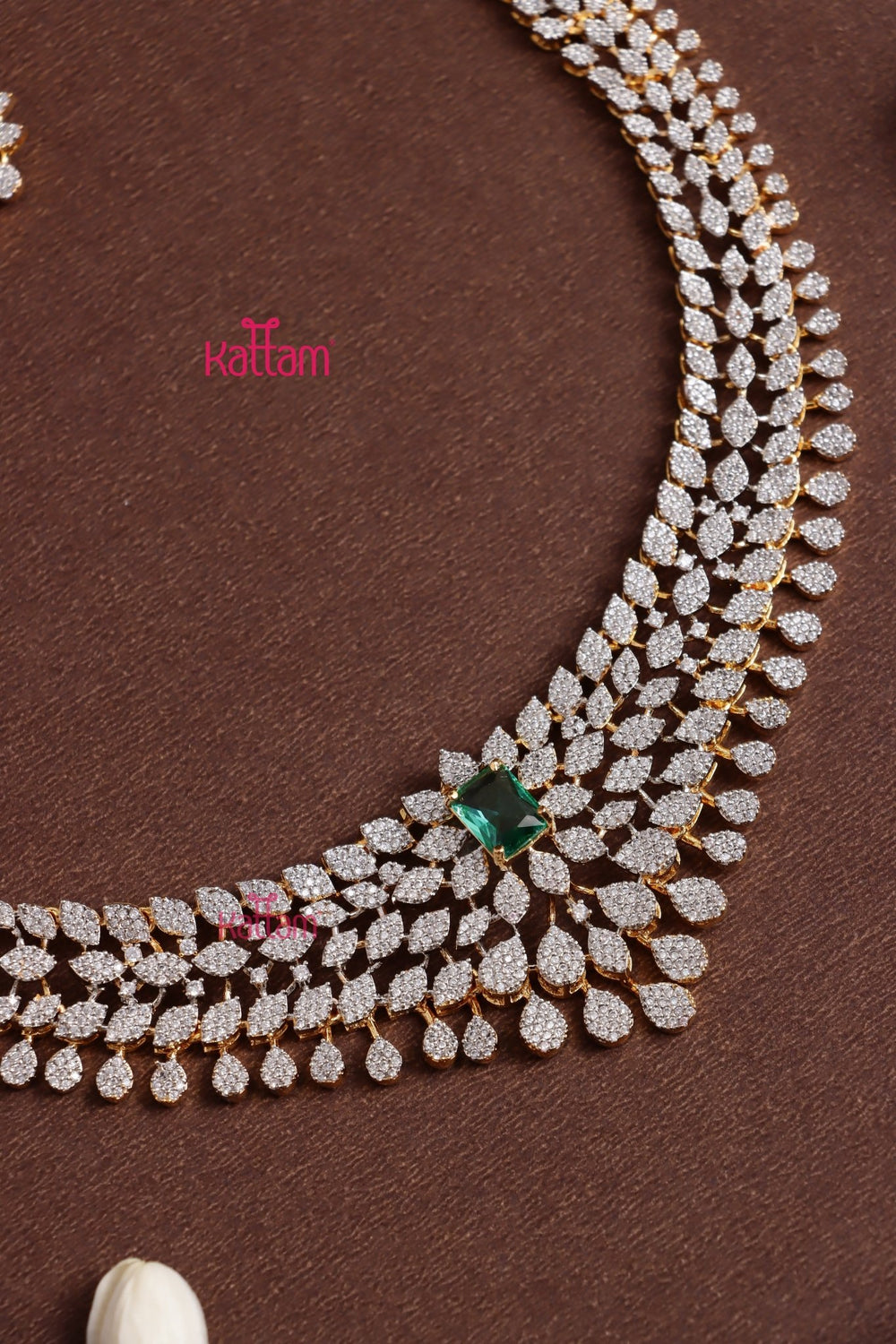 Tanisha - AD Aqua Stone Leaf Haram - N5326