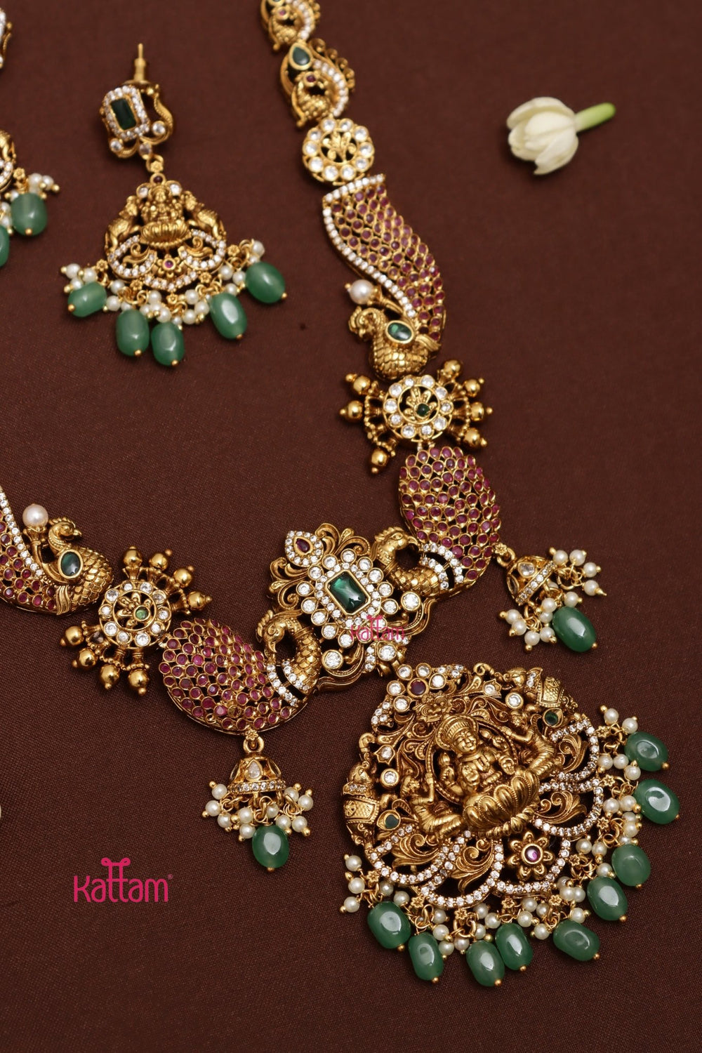 Thanmaya - Goddess Stone Necklace - N4022