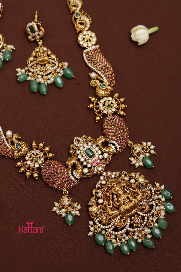 Thanmaya - Goddess Stone Necklace - N4022