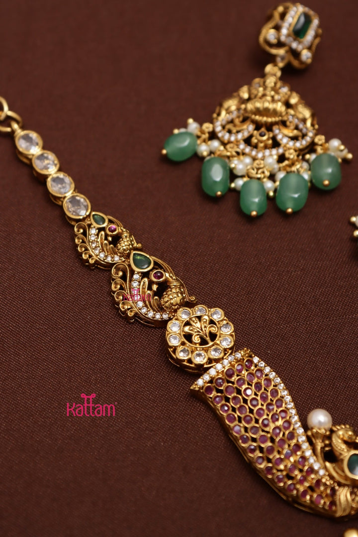 Thanmaya - Goddess Stone Necklace - N4022