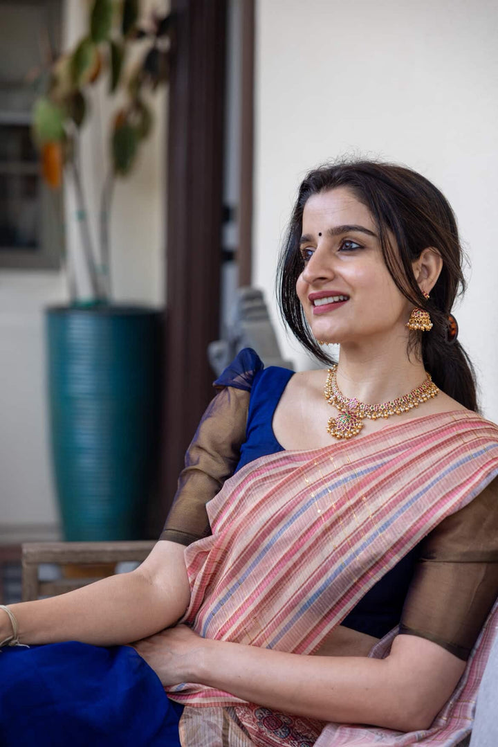 Tharani - Floral Necklace - N3088