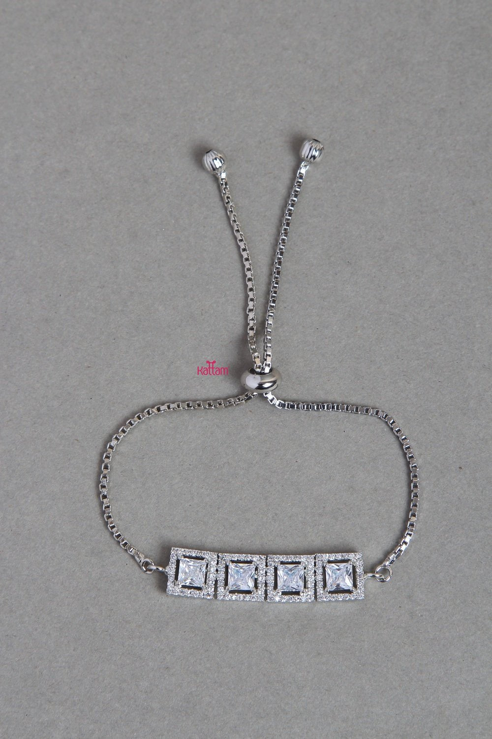 The Squares Stone Bracelet - BR011