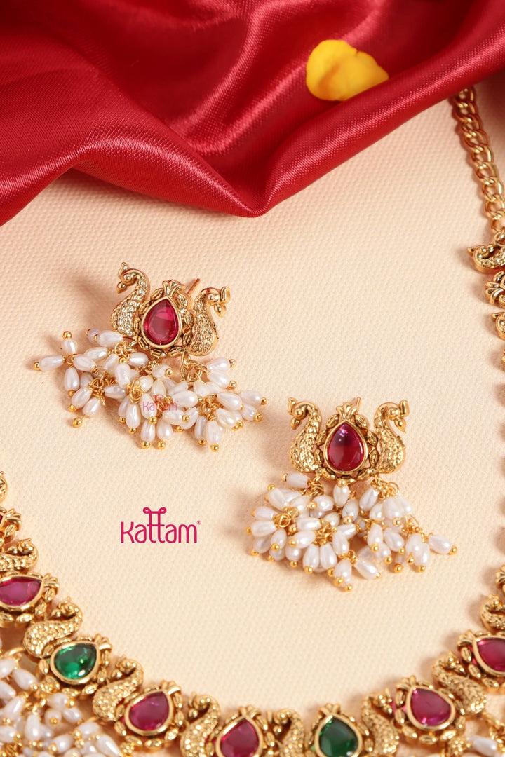 Thilagam Guttapusalu Choker Set - N3435
