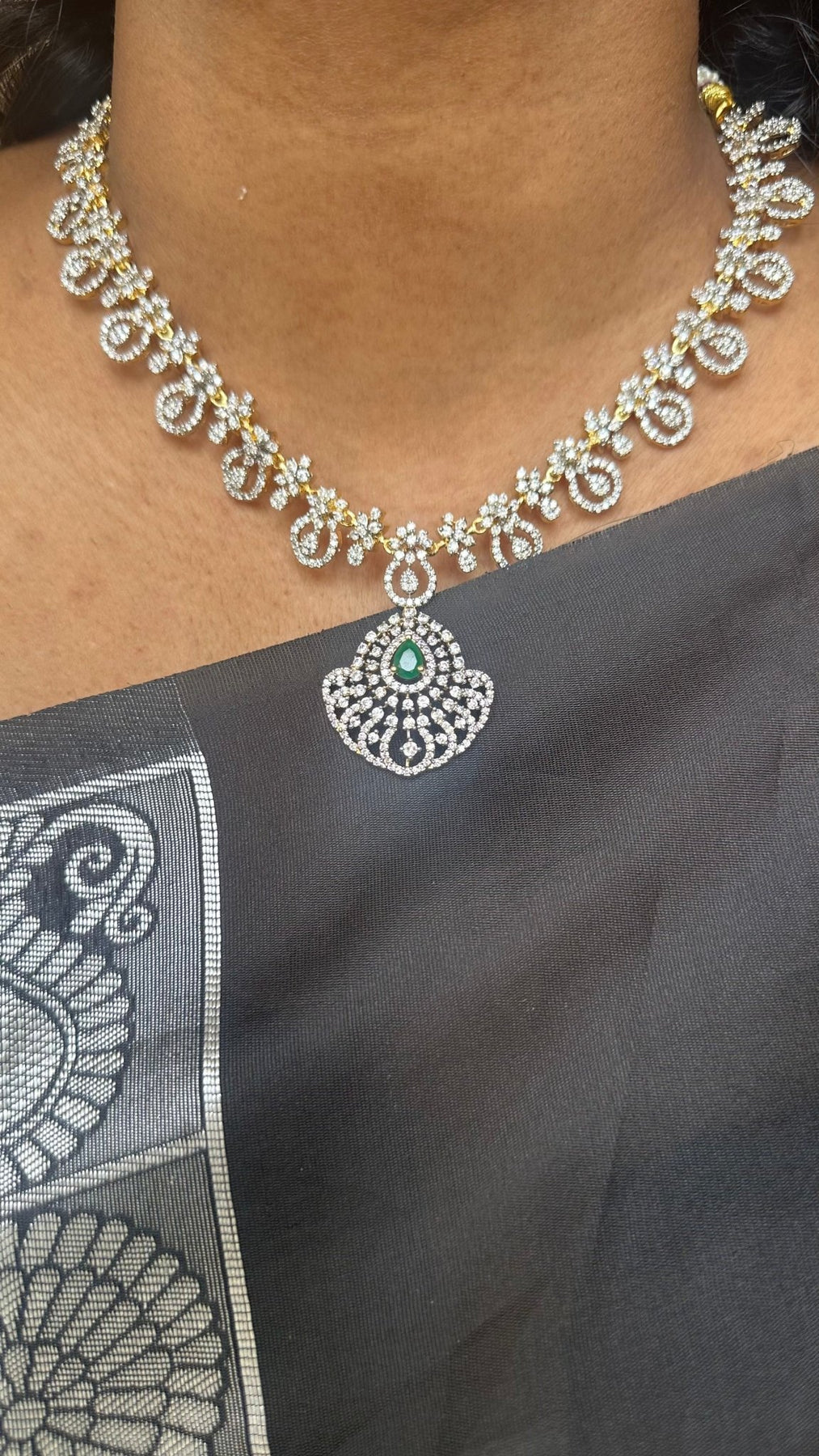 Diamond short chain sales