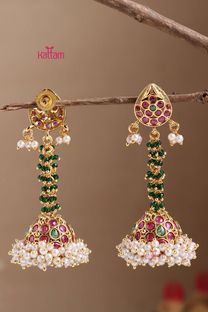 Thilak Dangler Jhumka - E1065