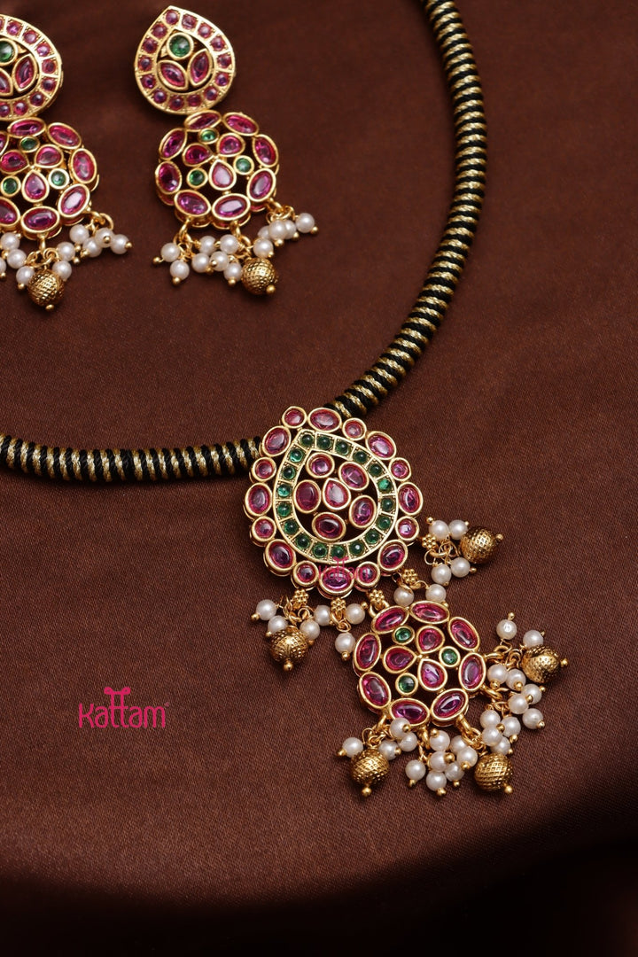 Thilak Handmade Thread Choker - N3766