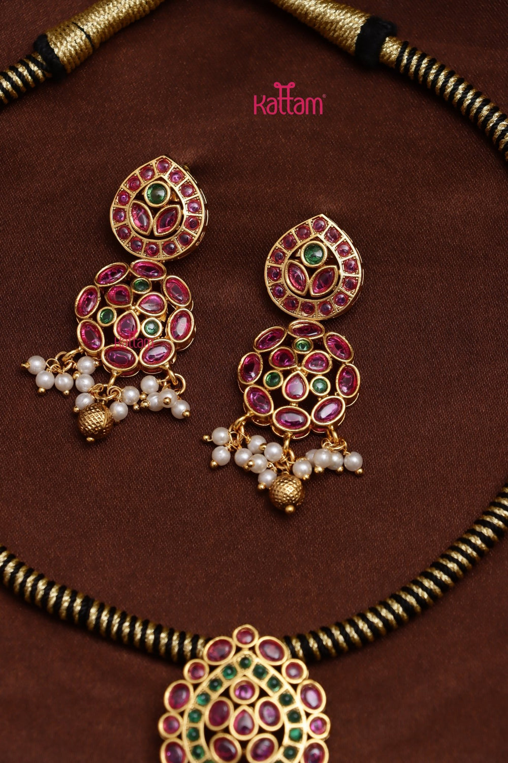 Thilak Handmade Thread Choker - N3766
