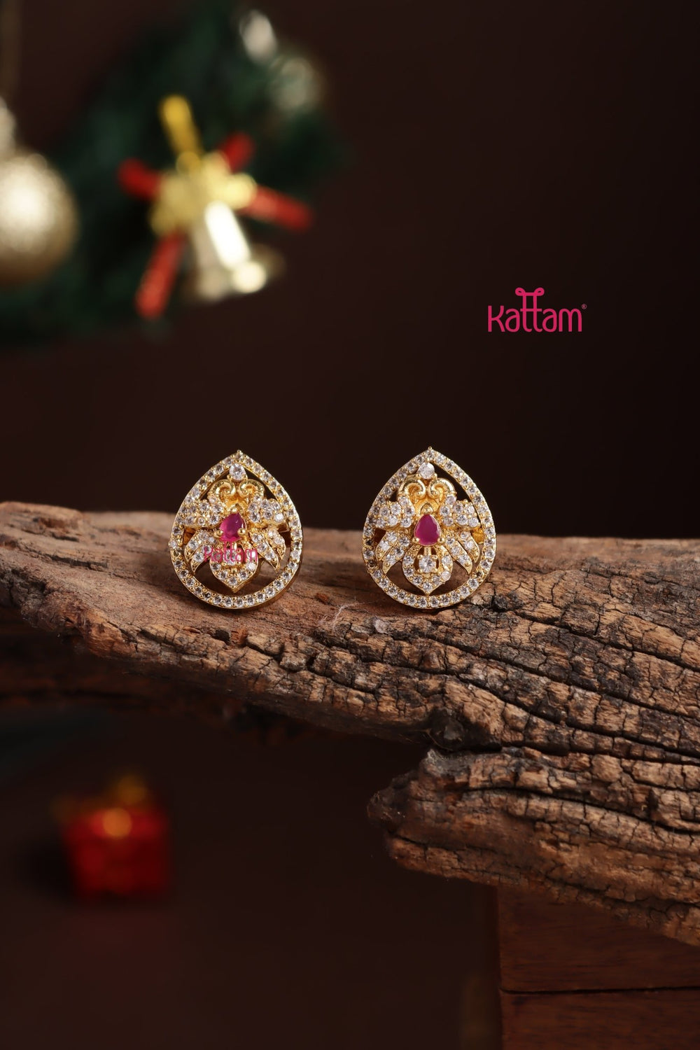 Thilak Interchangeable Stud - E1313