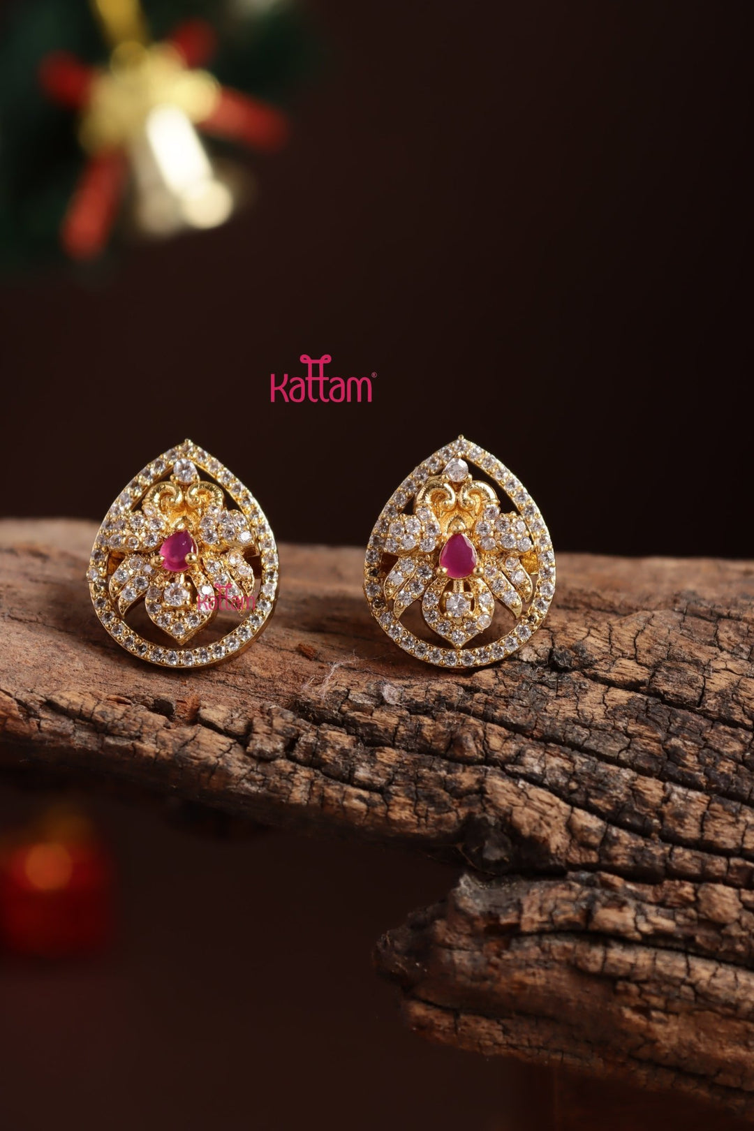 Thilak Interchangeable Stud - E1313