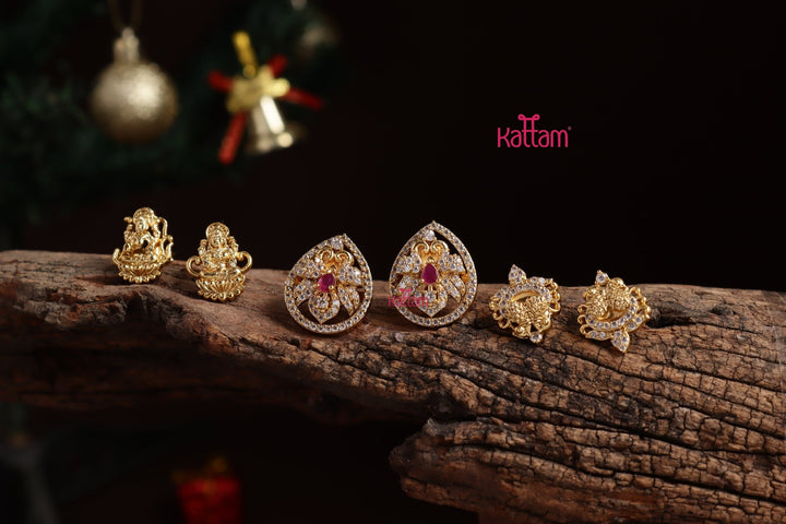 Thilak Interchangeable Stud - E1313