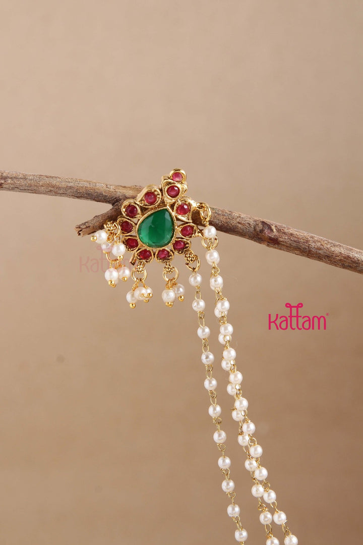 Thilak Jhumka With Maattal - E798