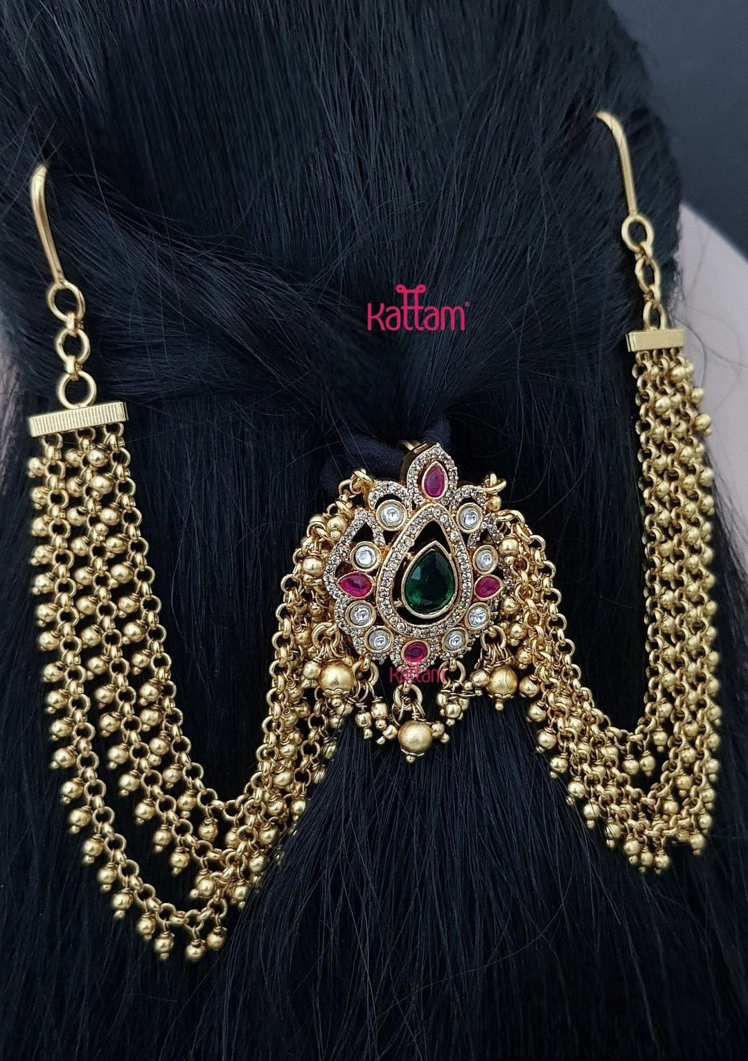 Thilak Multi Bun Billai Set - Design 41 - JB183