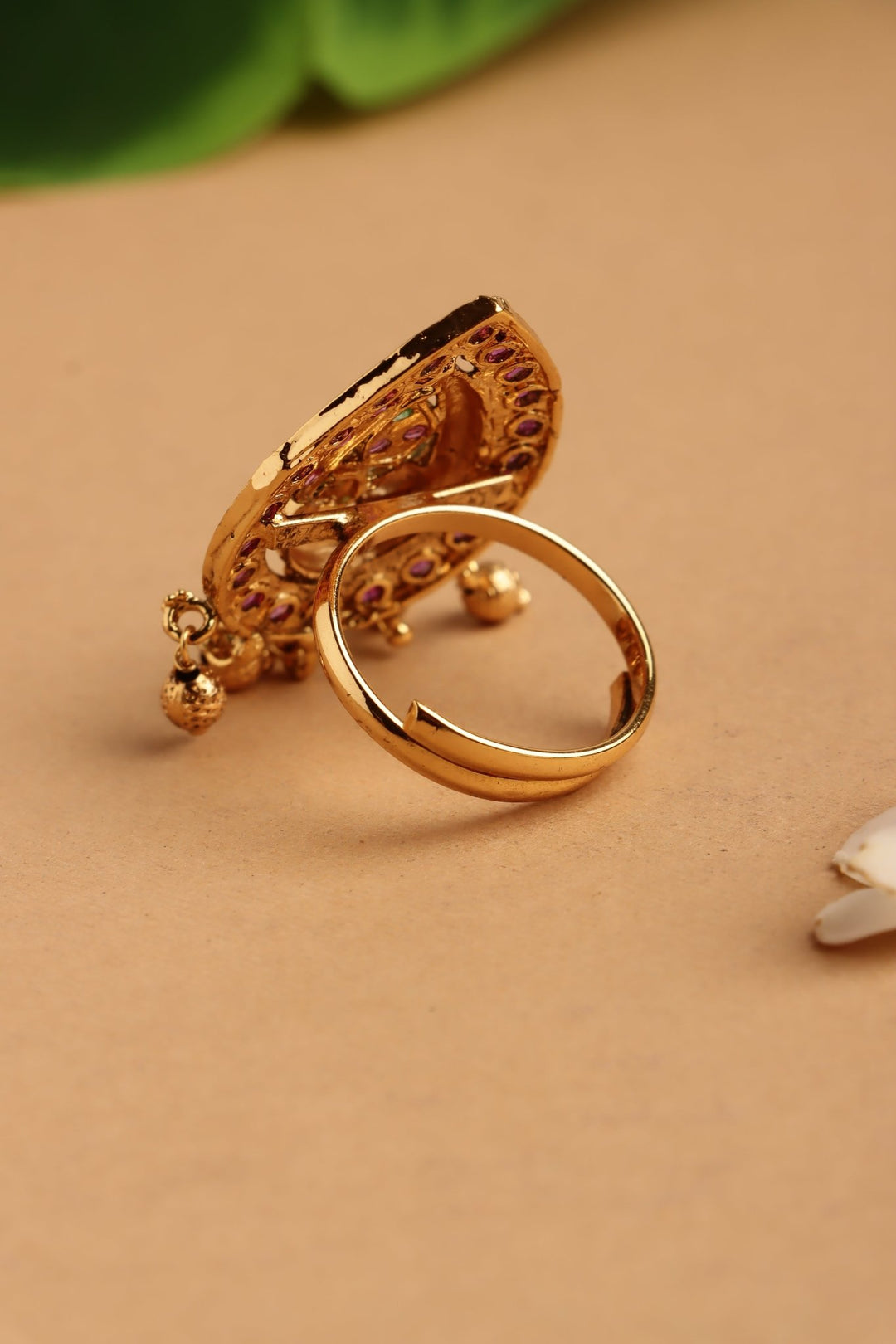 Thilak Peacock Ring - R80