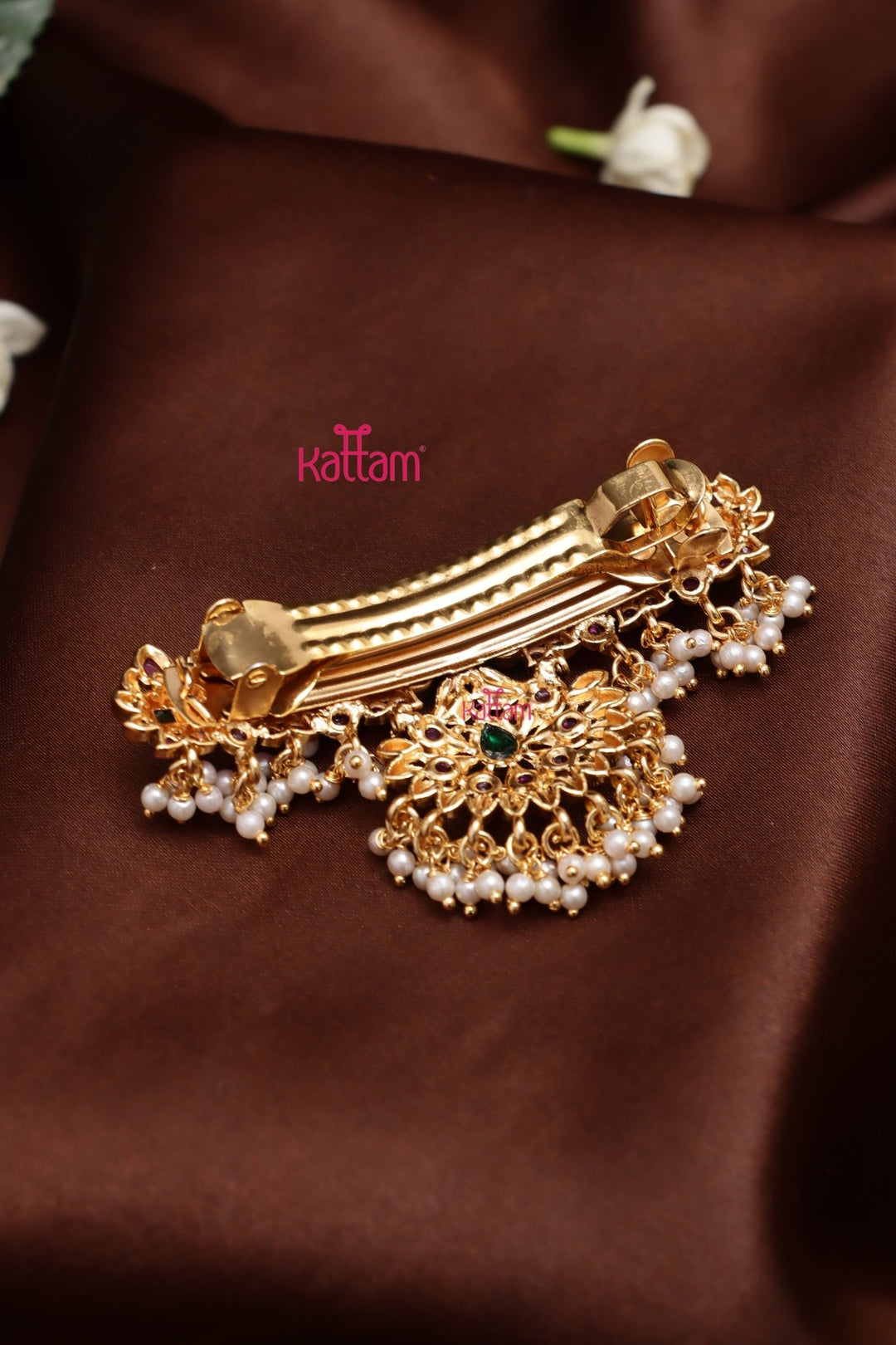 Thilak Pearl Hair Clip - HC148
