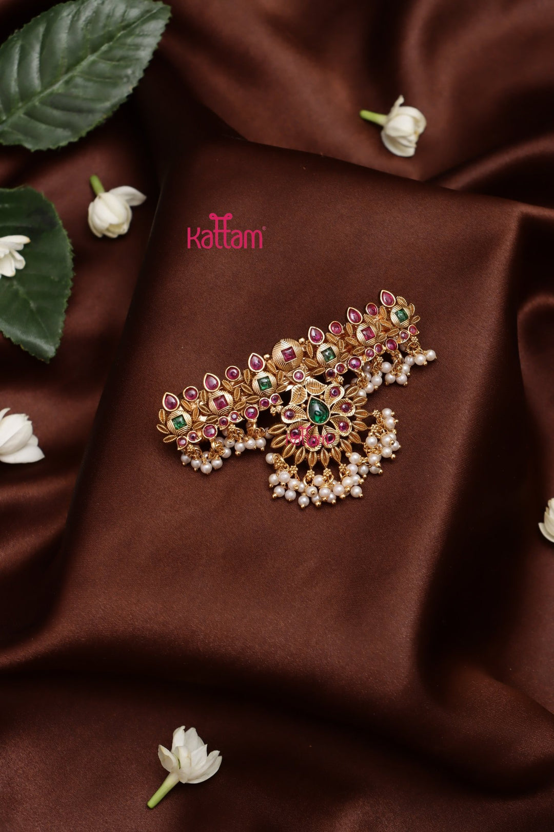 Thilak Pearl Hair Clip - HC148