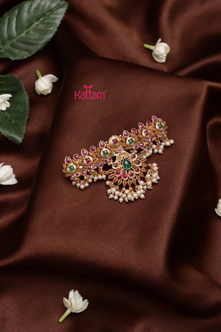 Thilak Pearl Hair Clip - HC148