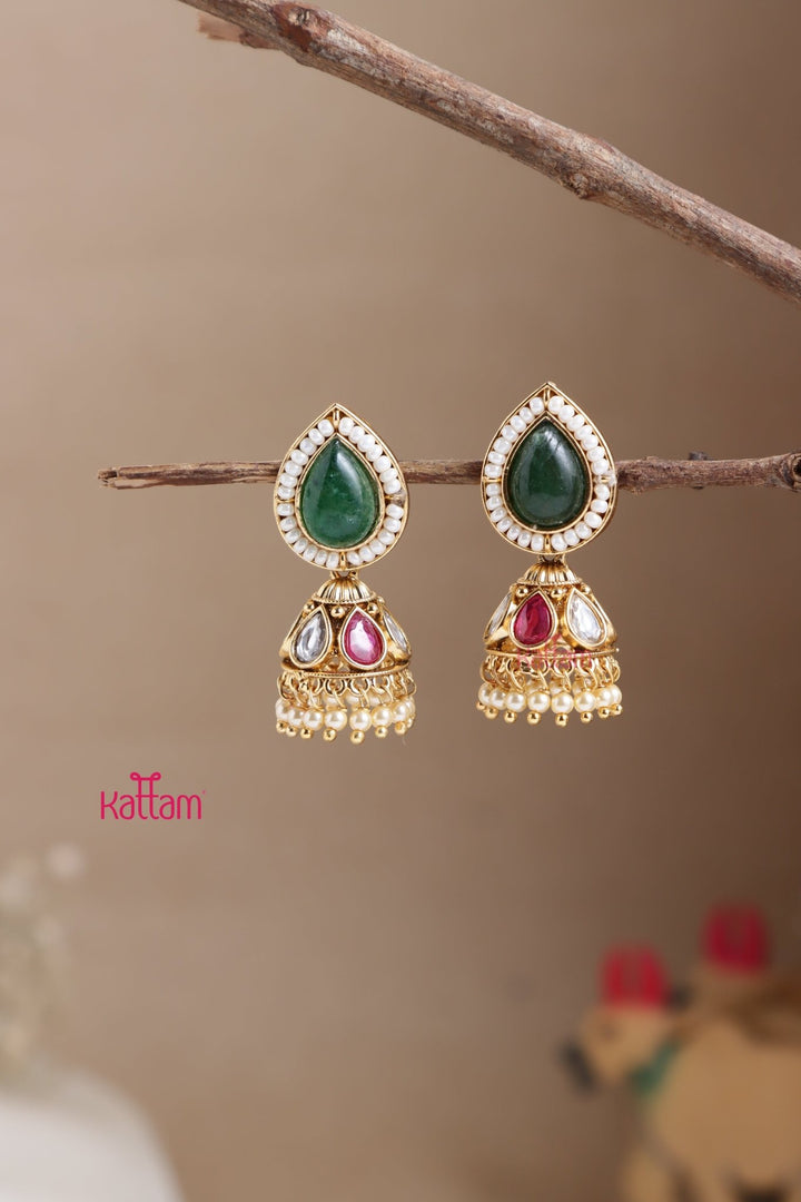 Thilak Pearl Jhumka - E1014