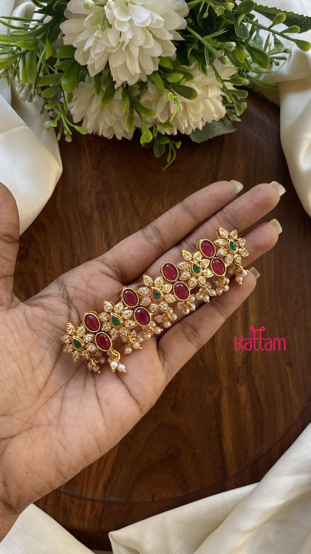 Thilak Stone Hair Clip - HC129