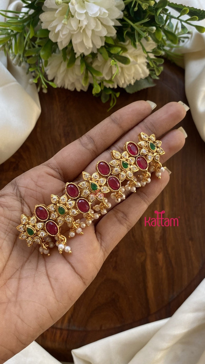 Thilak Stone Hair Clip - HC129