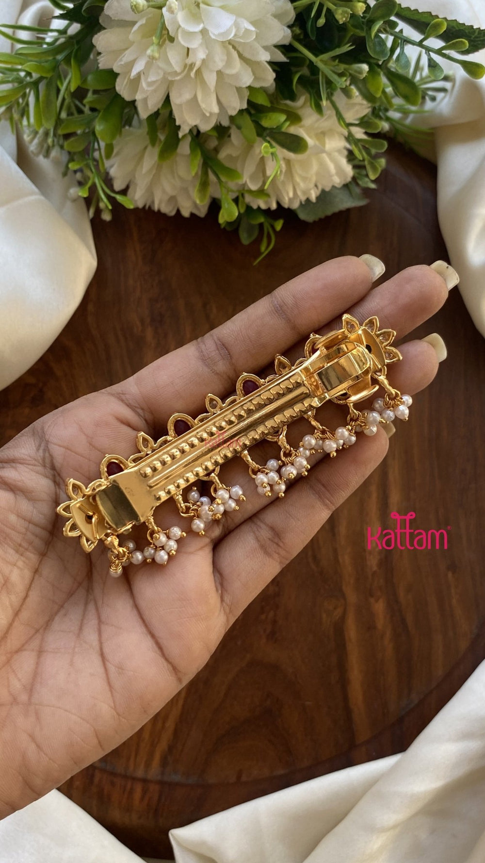 Thilak Stone Hair Clip - HC129