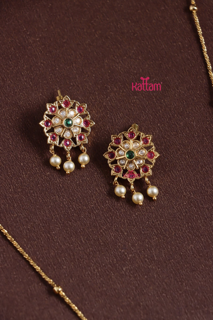 Thirumal Namam Dollar CHain Set - N3809