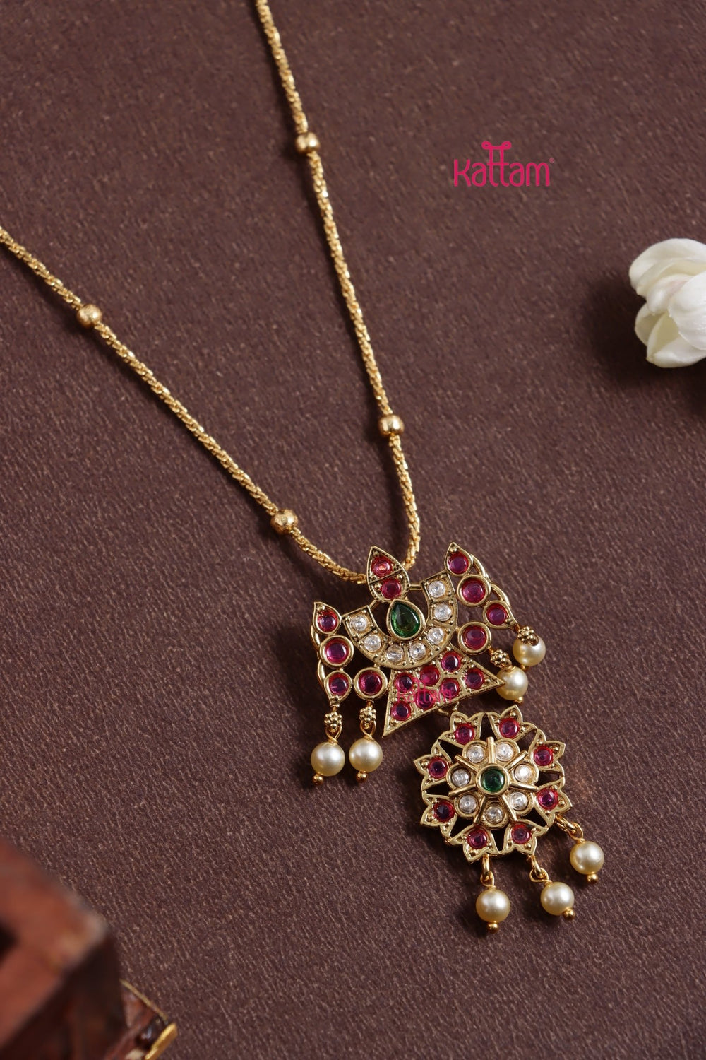 Thirumal Namam Dollar CHain Set - N3809