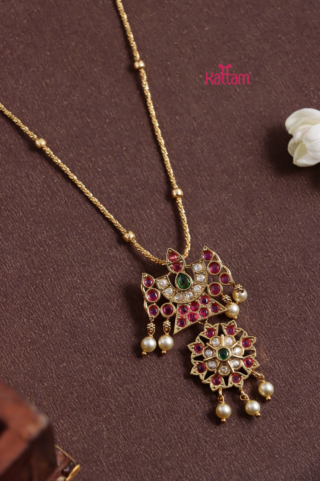 Thirumal Namam Dollar CHain Set - N3809