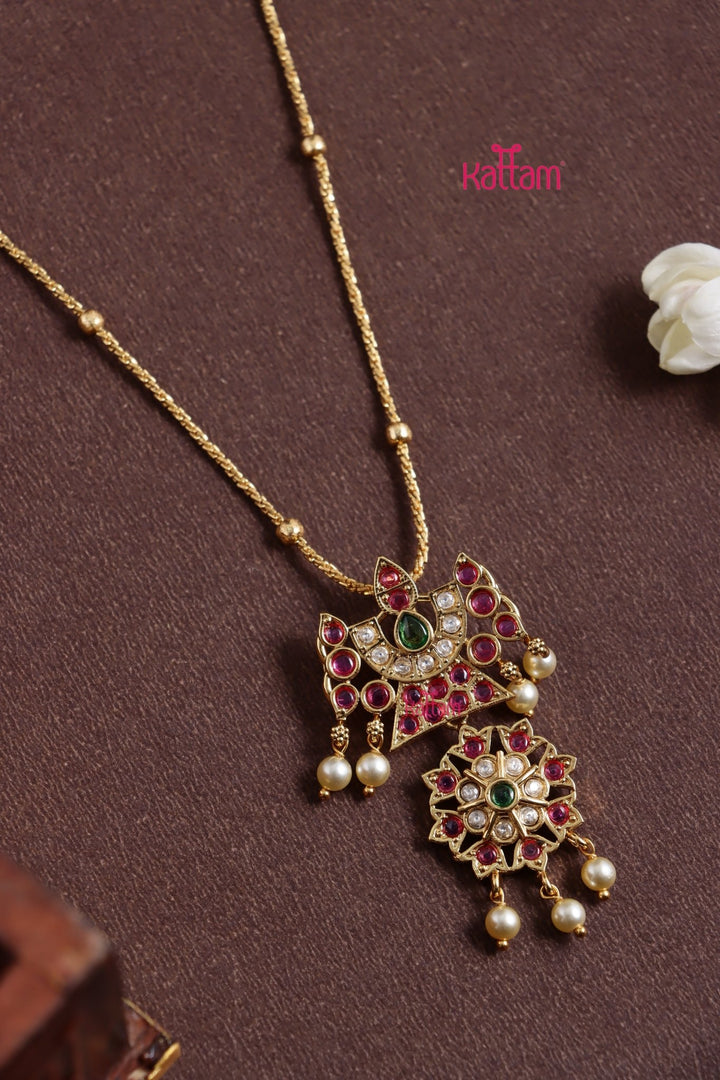 Thirumal Namam Dollar CHain Set - N3809