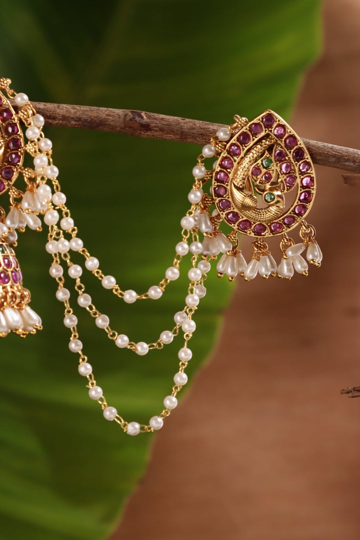 Thogai - Mattal Jhumka - E1521