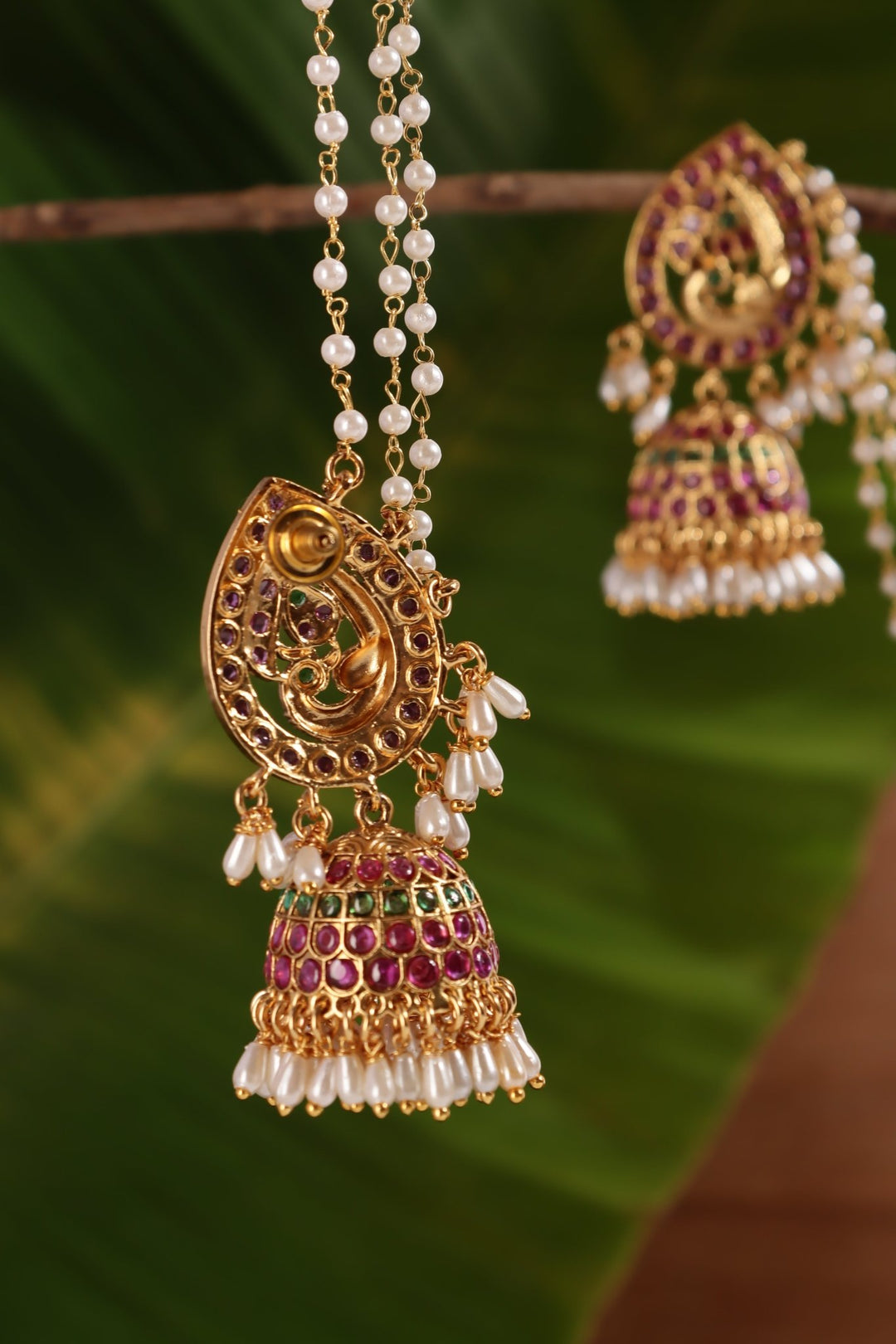 Thogai - Mattal Jhumka - E1521