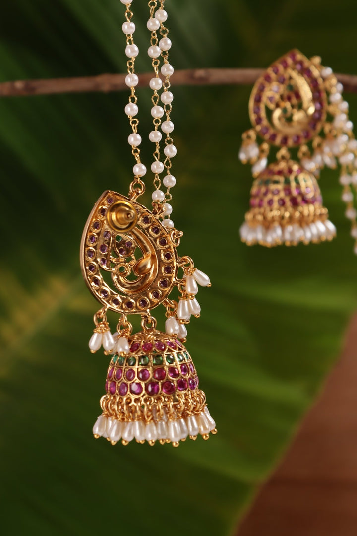 Thogai - Mattal Jhumka - E1521