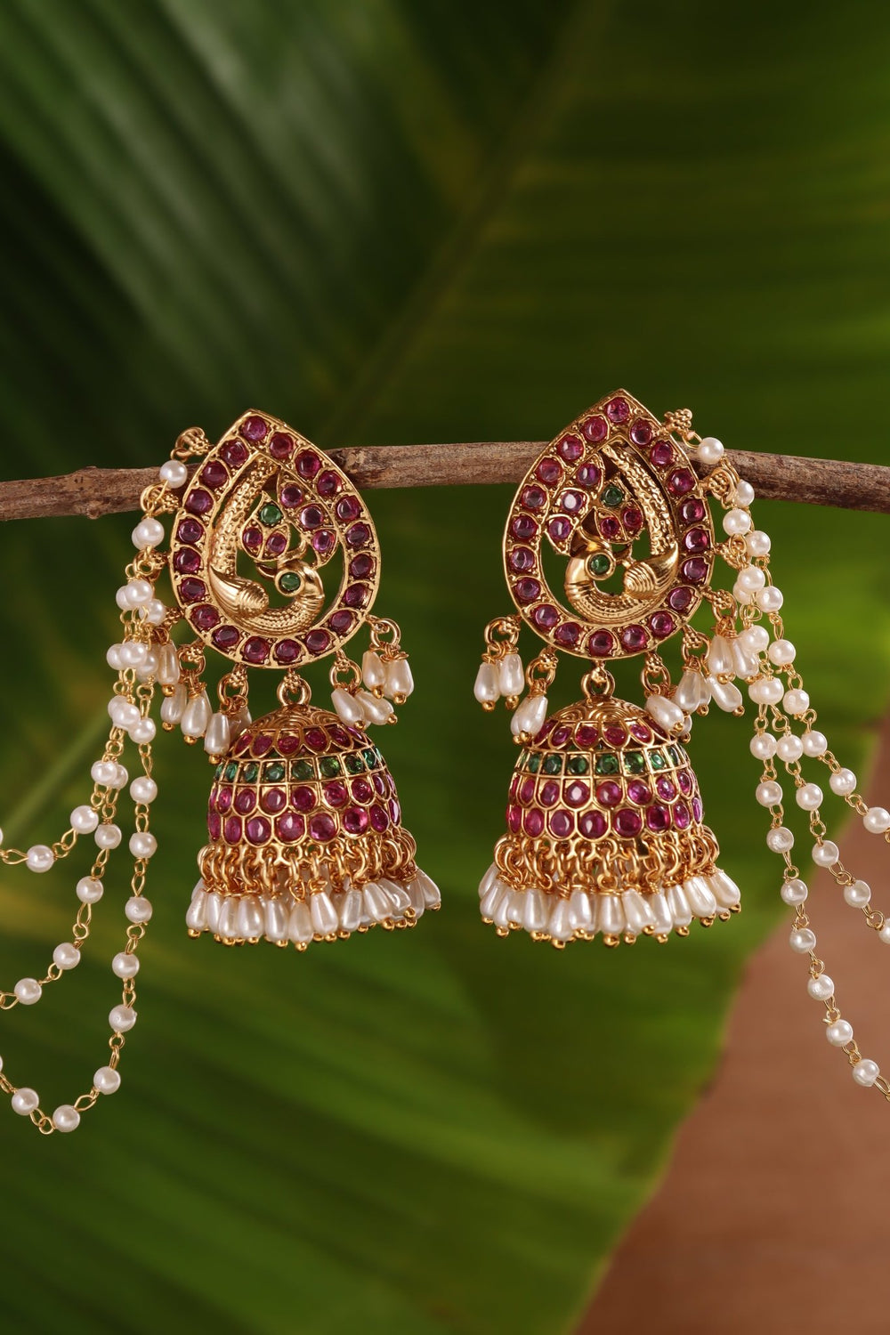 Thogai - Mattal Jhumka - E1521